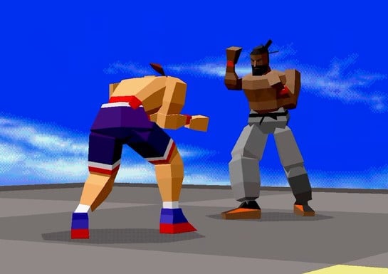 New Virtua Fighter 32X Project Brings HD Polish To Sega's Groundbreaking Port