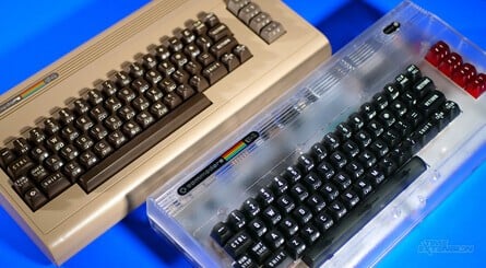 The Commodore 64 Ultimate is a close match to the original computer, but has some modern-day upgrades, including HDMI and USB