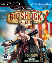 BioShock Infinite Cover