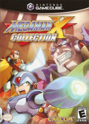 Mega Man X Collection Cover