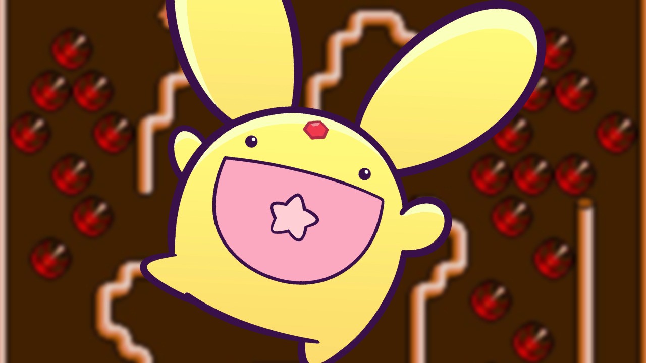 A Puyo Puyo-Themed Variant Of An Obscure Compile Puzzler Is Making