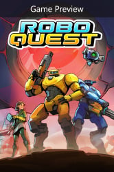 Roboquest Cover