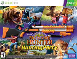 Cabela's Big Game Hunter: Hunting Party Cover
