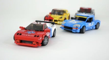 This Ridge Racer Type 4 Lego Is Just What I Wanted To See 2