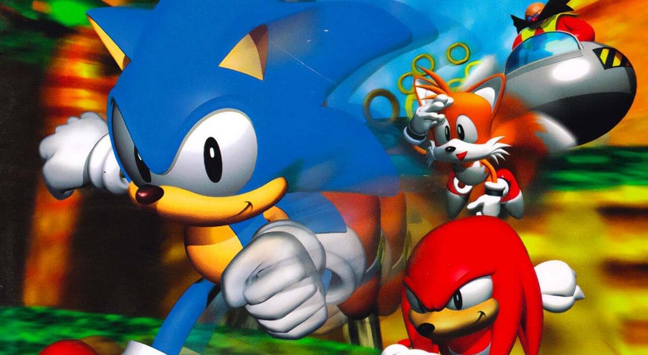 Sonic R