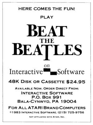 Beat the Beatles Ad