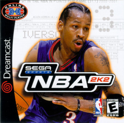 NBA 2K2 Cover