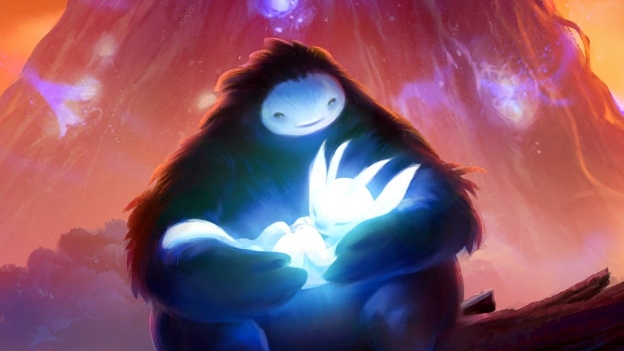 Ori and the Blind Forest：Definitive EditioneShopを切り替えます