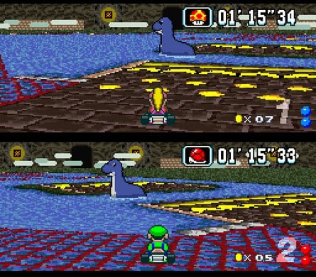 Super Mario Kart Deluxe