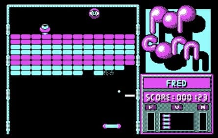 The original 1988 PopCorn (left) and the upcoming remake (right)