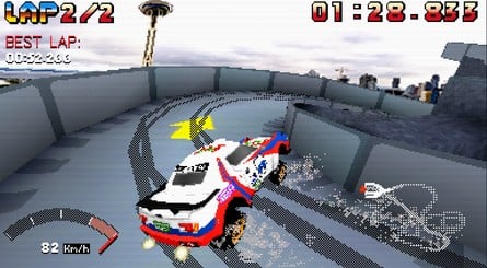 Parking Garage Rally Circuit