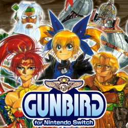 Gunbird Cover