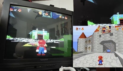 "This Shouldn't Work... But You Are Seeing It Kind Of Work" - Someone Is Trying To Get Super Mario 64 Running On 3DO Hardware