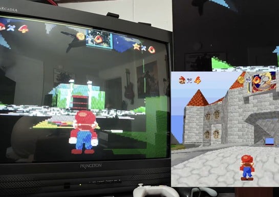 "This Shouldn't Work... But You Are Seeing It Kind Of Work" - Someone Is Trying To Get Super Mario 64 Running On 3DO Hardware