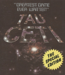 Tau Ceti Cover