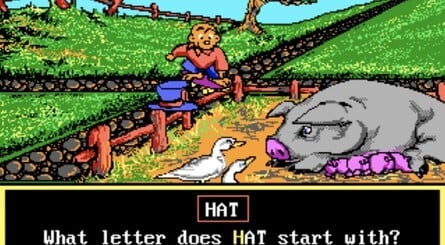 The Berenstain Bears: Learn About Letters for DOS computers would be one of the games Barnes would work on during his time at Britannica Software