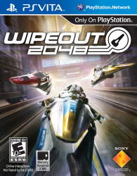 WipEout 2048 Cover