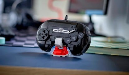 Following The Game Boy, Sega's Genesis / Mega Drive Is Getting The Lego Treatment Next
