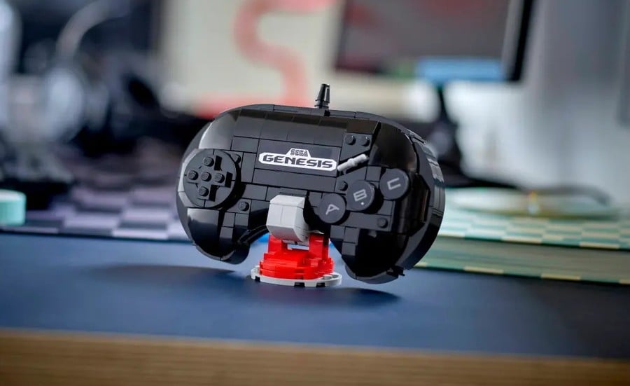 Following The Game Boy, Sega's Genesis / Mega Drive Is Getting The Lego Treatment 1