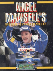 Nigel Mansell's World Championship Cover