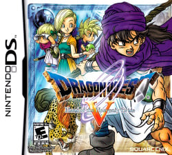 Dragon Quest V: Hand of the Heavenly Bride Cover