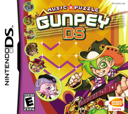 Gunpey DS Cover