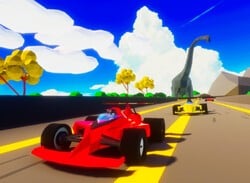 Super Polygon Grand Prix Is A New Virtua Racing Successor Coming To Steam