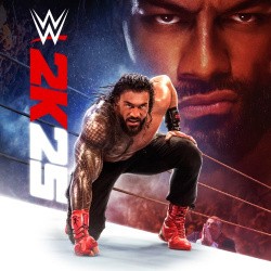 WWE 2K25 Cover
