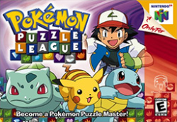 Pokémon Puzzle League Cover