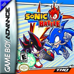 Sonic Battle Cover