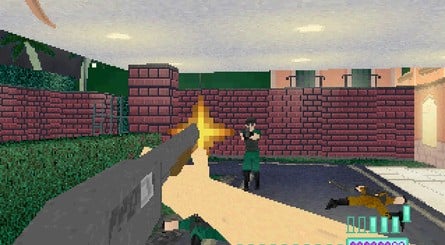 Sega Saturn Just Got A New Miami Vice-Inspired FPS, Vigilant Paradise 2