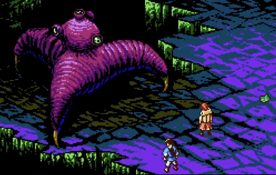 Former Dawn Is An Impressive-Looking NES RPG 1