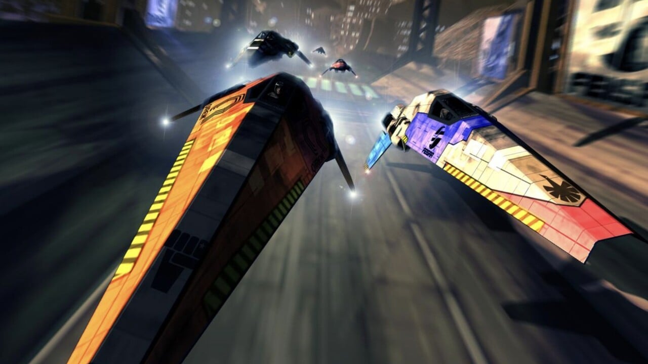 WipEout: Futurism – Volume