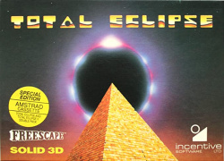 Total Eclipse Cover