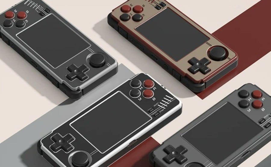 Miyoo's Launching The Game Boy Micro-Style A30 This April 1