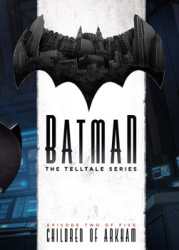 Batman: The Telltale Series - Episode 2: Children of Arkham Cover