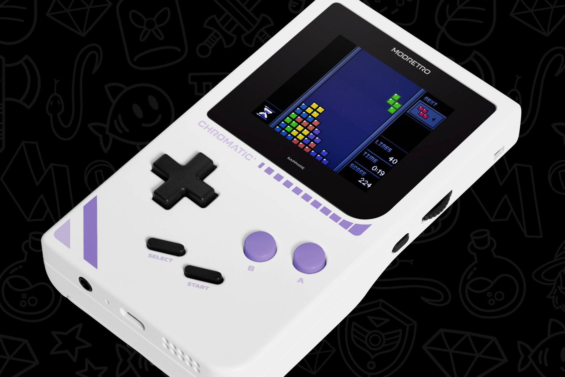 ModRetro Chromatic Handheld Secures Partnerships with Ubisoft, Atari, and Argonaut Games