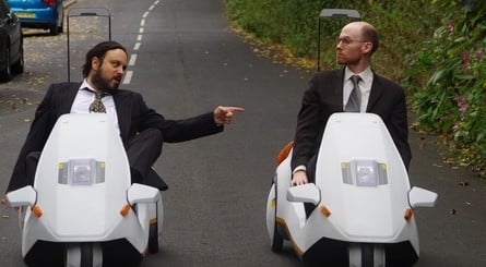 "He Thought I Looked Like Sir Clive" - Stage Play About Alan Sugar And Clive Sinclair's Plan To Save The Spectrum Returns 3