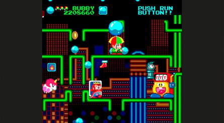 Parasol Stars: The Story of Bubble Bobble III