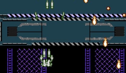 Metal Cancer Is A Promising New NES Shmup Where You Grab And Throw Enemies