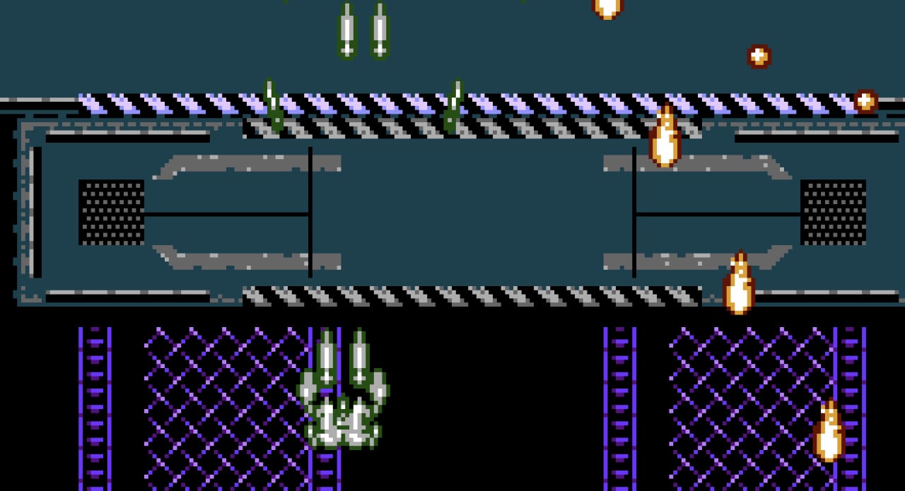 Metal Cancer Demo Launches for NES: Retro Shmup Innovates with Enemy-Throw Mechanic