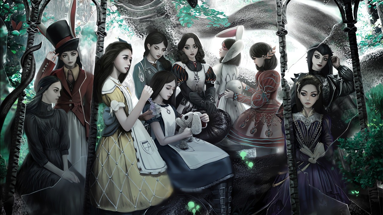 Alice, what have you done?  Alice madness returns, Alice madness, Dark  alice in wonderland