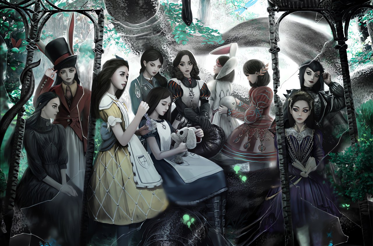 We're Not Getting A Third 'Alice' Game From American McGee | Time Extension