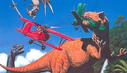 SNK's 1989 Dino-Themed Shmup Staves Off Extinction (Again) With A Brand New Arcade Archives Release