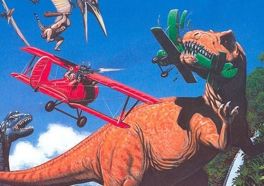 SNK's 1989 Dino-Themed Shmup Staves Off Extinction (Again) With A Brand New Arcade Archives Release