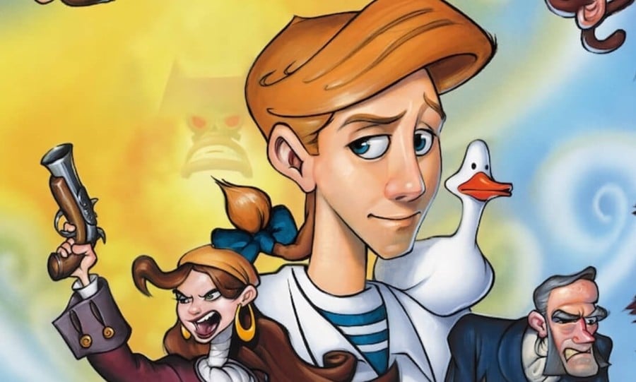 Escape From Monkey Island