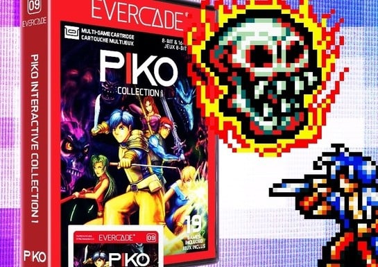 It's Official! The Piko Interactive Collection 1 For Evercade Has Been Reissued