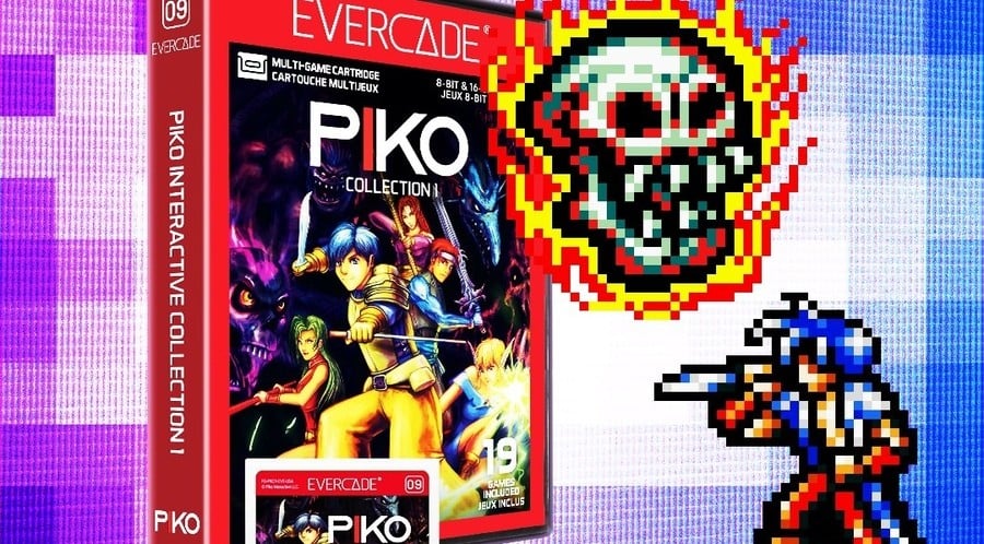 It's Official! The Piko Interactive Collection 1 For Evercade Is Getting A Rerelease