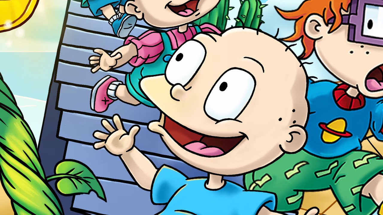 Rugrats：Gamelandでの冒険スイッチ