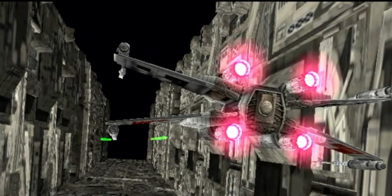 Star Wars Trilogy Arcade Dreamcast Demo Released by ToastedGreedo - Nintendo News Article